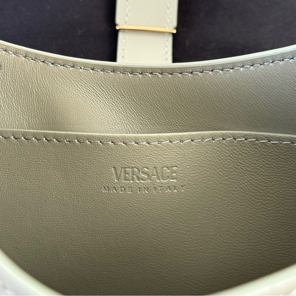 Versace Brand New Shoulder Hobo Greca Goddess Bag in Calf Leather. AUTHENTIC!!! - Picture 15 of 15